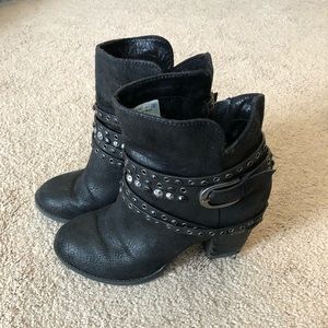 Not Rated ankle booties